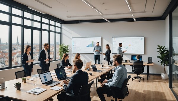 Optimisez vos projets avec une agence application mobile à Toulouse