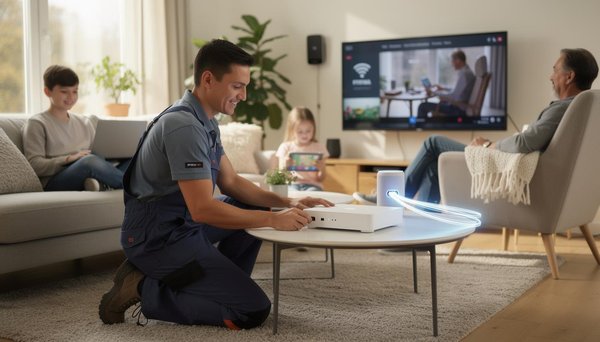 La fibre FTTH : les atouts incontournables pour booster votre connexion internet